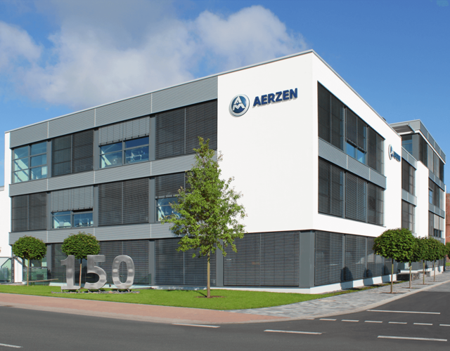 Il quartier generale di Aerzener Maschinenfabrik GmbH