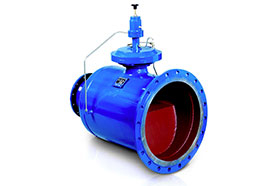 Regulačných tlakových ventilov a prepúšťacích ventilov
