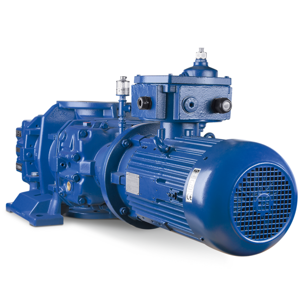 High vacuum blower HV series front view