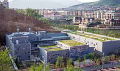 Instead of a central sewage plant, the concept involves smaller plants which are tailored to the development of new residential areas