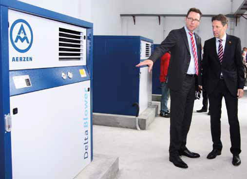 AERZEN Delta Blower units explained by a capable service consultant