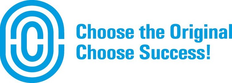 Image avec le slogan « Choisissez les originales — Choisissez la réussite ! »