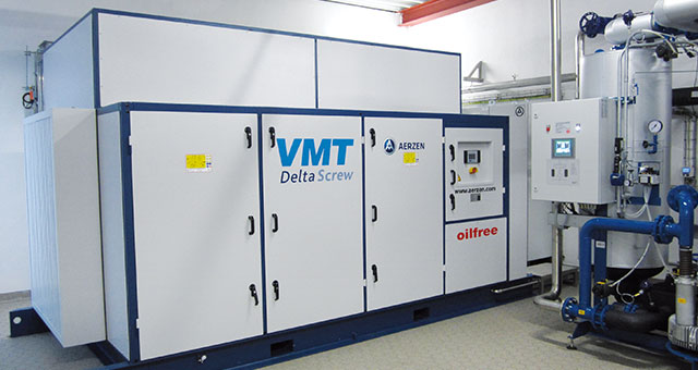 Ein VMT 1 L Druckluftaggregat