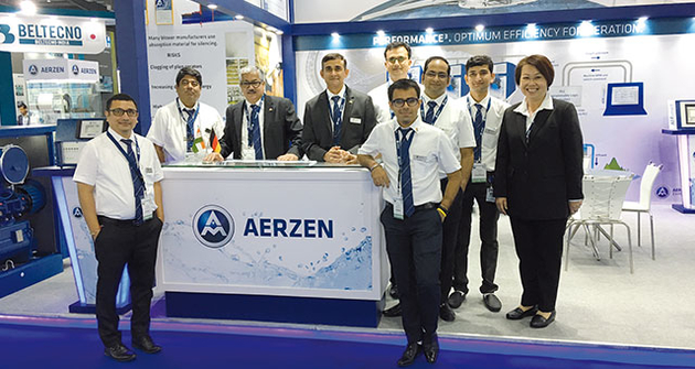 AERZEN India at the IFAT