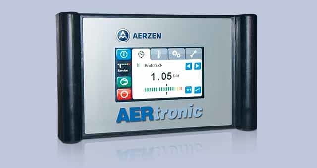 Details of the AERtronic Master