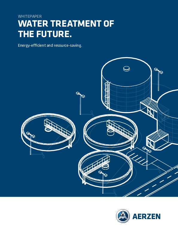 Whitepaper. Water treatment of the future. Energy-efficient and resource-saving.