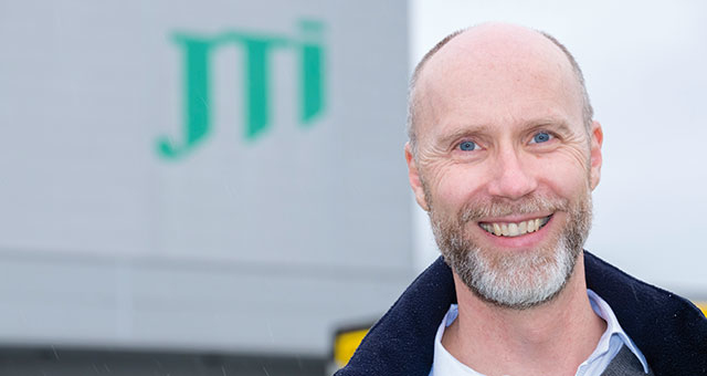 Picture of Arnhelm Köster - Head of Industrial Engineering at JTI in Trier
