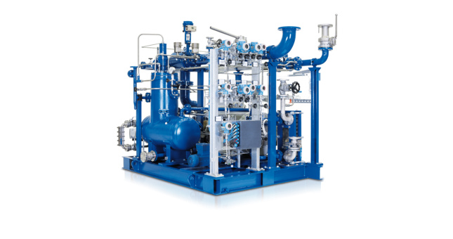 AERZEN Biogas compressor series VMX