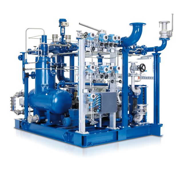 AERZEN Biogas compressor series VMX