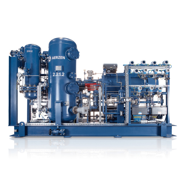 AERZEN Biogas compressor series VMY