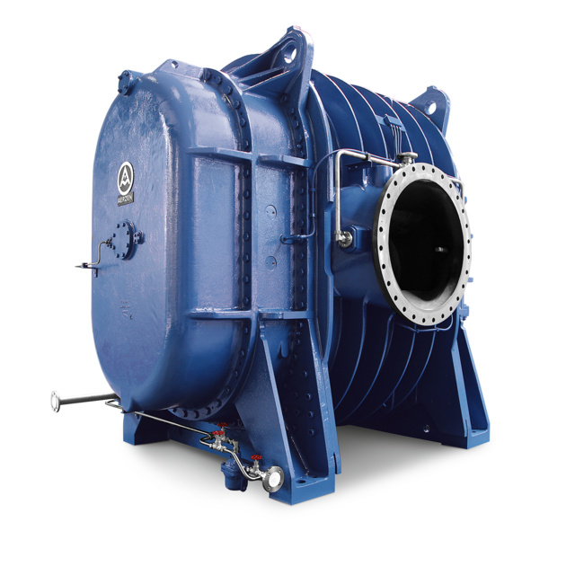 Process Gas Blowers series GQ profile right